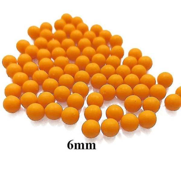 160 stk 6mm Gun Bullet Shooter Game Gun Accessories