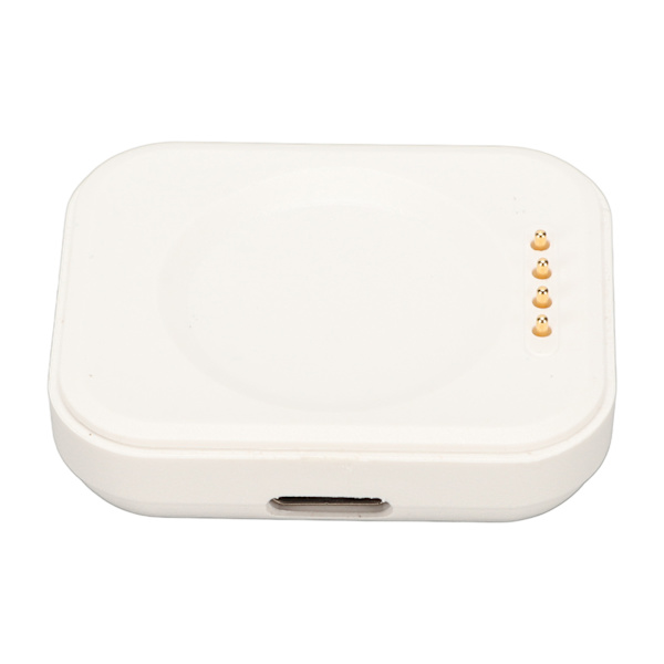USB Magnetisk Ladestajon Ladedocka Smartklokke USB-kabellader for Oppo Watch 2 3 3Pro Hvit