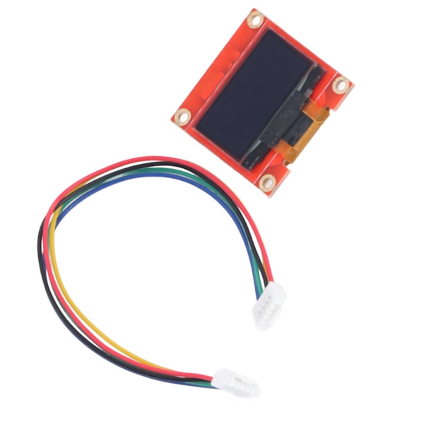 OLED Display Module 12864 LCD Screen Driver Board IIC seriell port för 1.3in DC3.3V