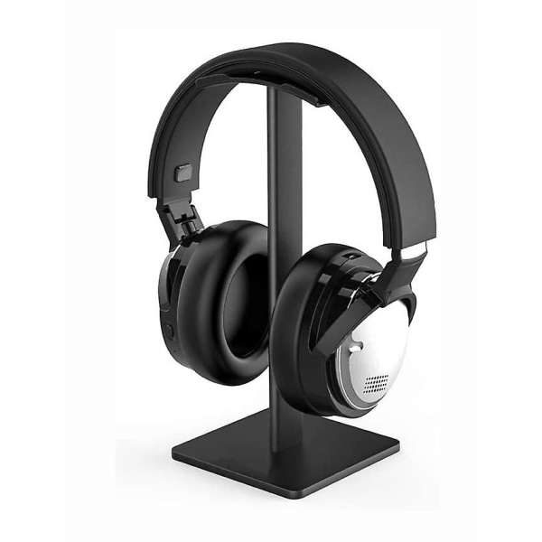 Universelt hodetelefonstativ for over-ear-hodetelefoner til gaming-headset Black