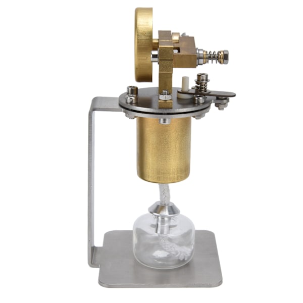 Mini Steam Engine Desktop Mekanisk stirlingmotormodell för fysikalisk experimentutbildning