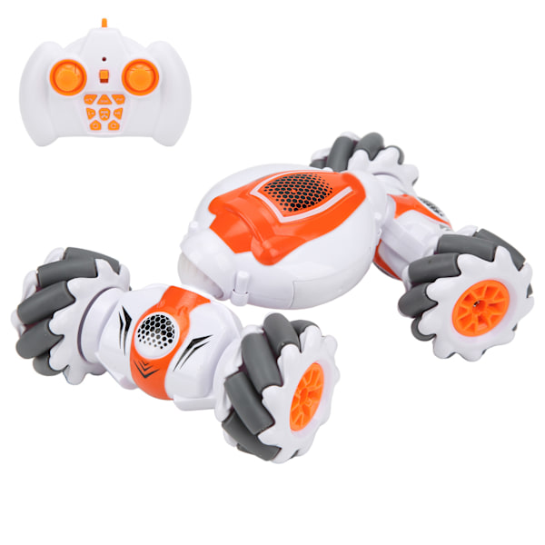 S012 2,4 GHz RC Stuntbil Fjernstyret Stuntbil med 360 Graders Flip Dobbeltsidet Rotation til 8+ Drenge Piger (3 Batterier)