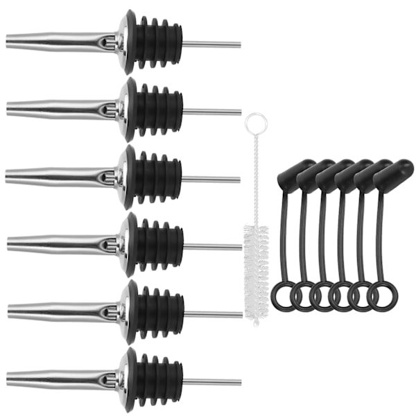 304 rustfrit stål vinflaske pipette prop sprit dispenser hældprop Køkkenudstyr