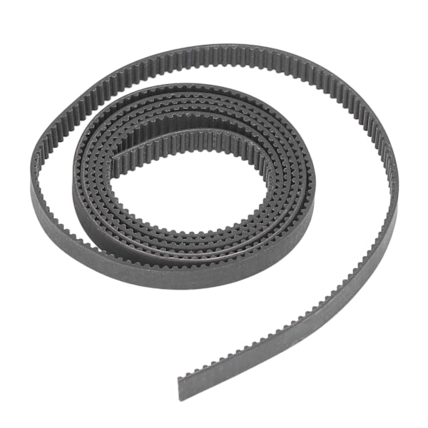3D-utskrift Öppen kuggrem Gummi Glasfiber Synkronbälte 1 meter Längd 6 mm Bredd