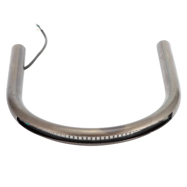 Bakre Sätets Loop Tail Hoop Ram för Cafe Racer Stil Platt Rör Passar för Honda med Broms Blinkers 230mm