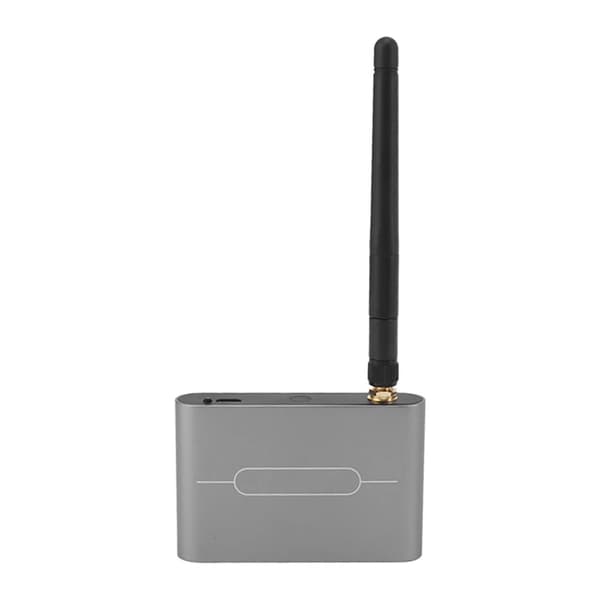 Trådlös VGA Dual Interface Trådlös Display Adapter 4K Extender Sändar-Mottagarset 2.4G 5G Dubbel Frekvens med Extern Antenna
