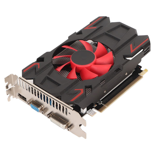 HD7670 4GB DDR5 128bit näytönohjain tuulettimella 2560x1600 Tukee HD Multimedia Interface DVI VGA Peligrafiikka HD7670 4GB DDR5