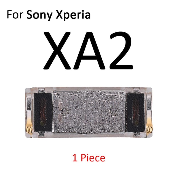 Top Ear Speaker Receiver Øretelefon til Sony Xperia Xz3 Xz2 Xz1 Xzs Xz Xa2 Xa1 Xa Ultra Plus Premium Kompakt reservedele XA2