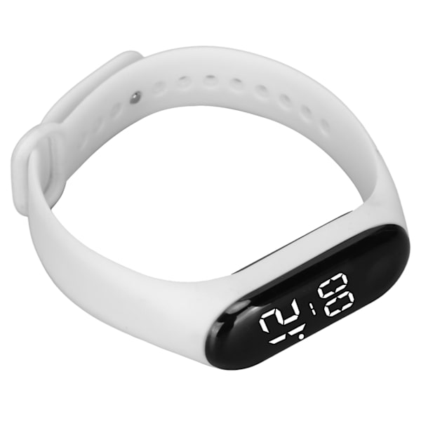 LED pegeskærm elektronisk ur Gummi armbånd Digital sportsarmbåndsur til drenge Piger Mænd Dame