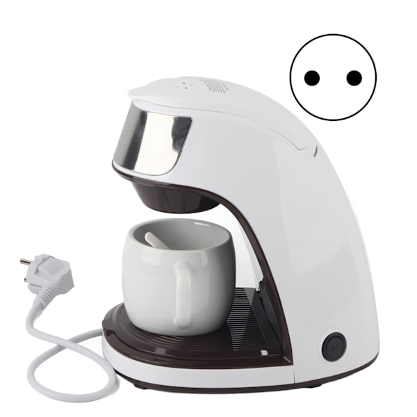 250ml enservering kaffebryggare Mini Multi Purpose Extraction Kaffemaskin 220V(EU) EU