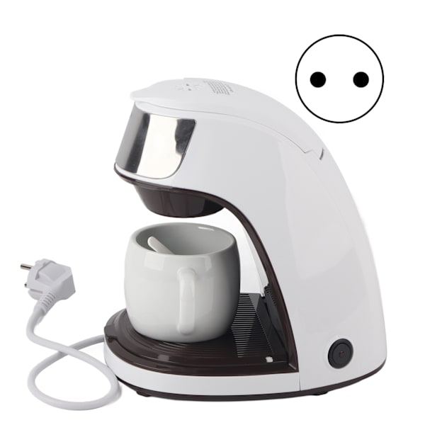 250ml Serveringskaffemaskine Mini Multi Purpose Ekstraktionskaffemaskine 220V(EU) EU