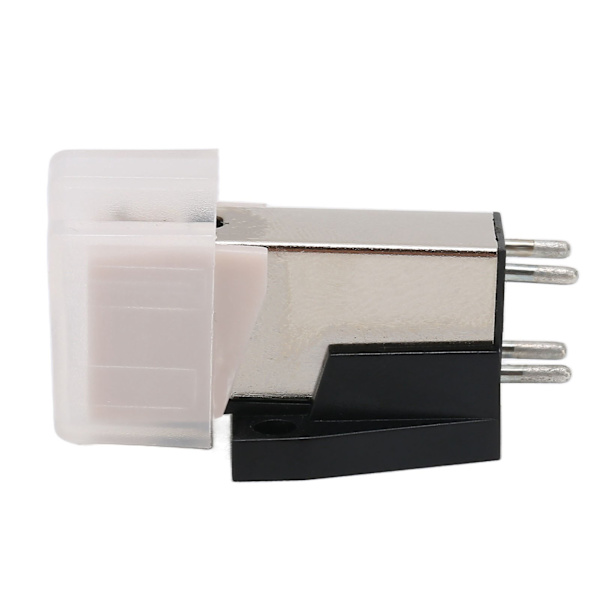 Magnetisk patron Stylus utbyte patron Stylus med skyddande lock för skivspelare