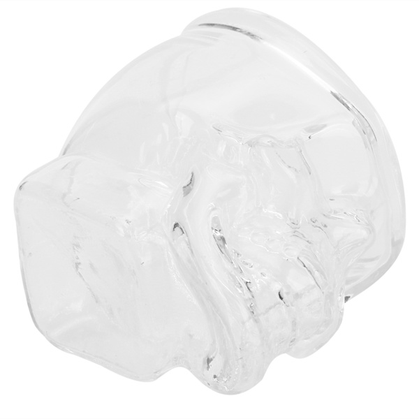 Glasskopp Innovativ Transparent SkullHead Cup Glassvarer Drikkevarer for vincocktail