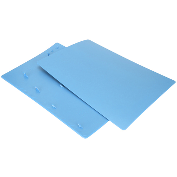 For PS5 Erstatningspanel Støv- og ripebestandig for PS5 Spillkonsoll Panel Beskyttelsesetui for PS5 Digital Edition Starlight Blue