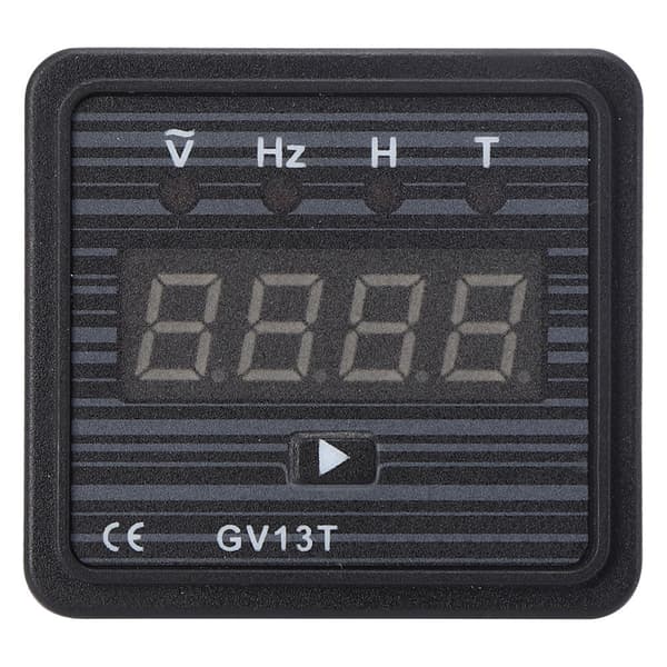 Generator Digital Display Meter 3 i 1 Spænding Frekvens Kronograf GV13T 220V/380V220V System