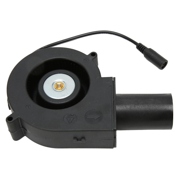 12V DC borstlös fläkt 2,7A 6000 RPM Dubbla kullager Höghastighets centrifugalfläkt för DIY kylventilation
