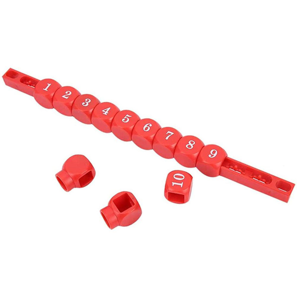 2 stk Fodbold Resultat Tæller Poeng Enhed til Standard Fodboldbord Poeng Holder til Air Hockey Shuffleboard Spillebord Udskiftning
