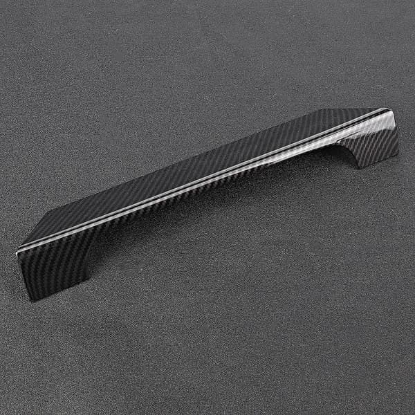 【NX】ABS Instrumentbräda Kåpa Kolfiberstil Passar för X1 E84 13-15