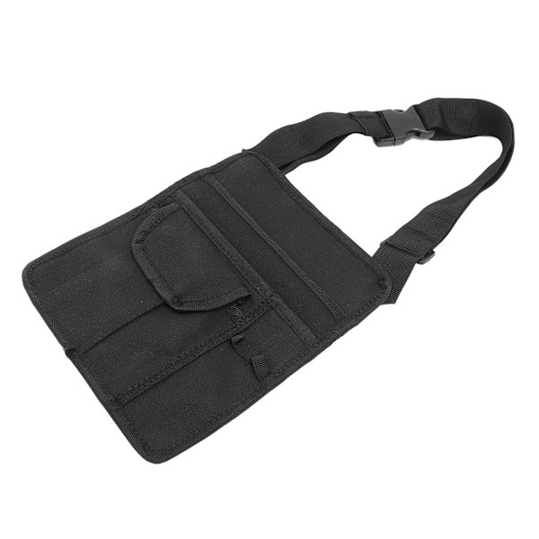 Förkläde Väska 12oz Canvas med justerbart bälte Lätt verktyg midjepåse för restaurangträdgård