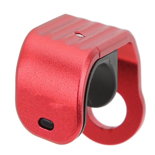 Lp Litepro Aluminium Alloy E-spenne Frontgaffelkrok E-formet Hengekrok for Brompton Sykkel Rød