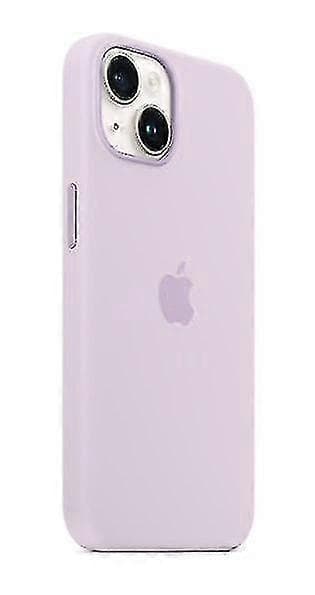 【NX】Silikonskal kompatibelt med iPhone 14 Lilac