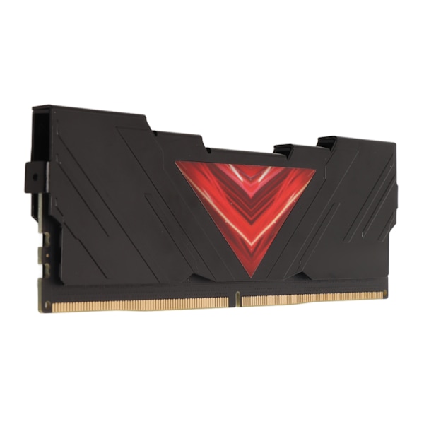 16GB DDR5 RAM 4800MHz Frekvens 38400 Båndbredde Plug and Play Effektiv Varmeafledning Laptop Hukommelse til PC Sort