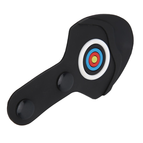 Recurve Bow Limb Beskyttelse Bueskydning Break Gummipude på sko Fod Bueskydning Tilbehør