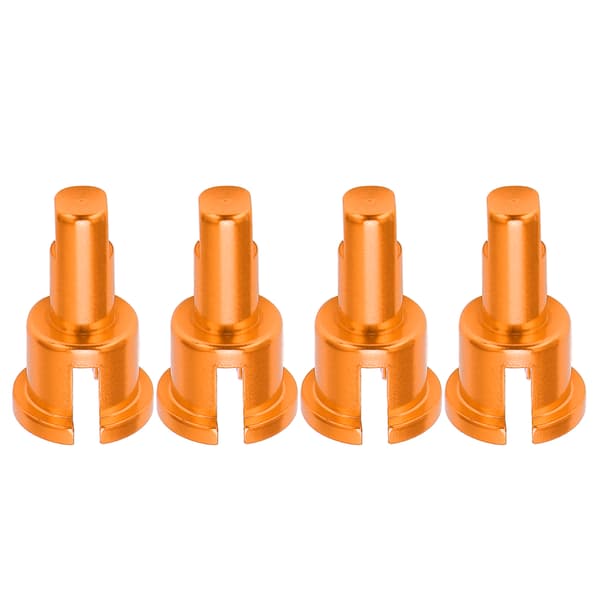 4 stk. RC Differentialkop Slidstyrke Holdbare Differentialkopforbindere i Aluminiumslegering til Fjernstyret Bil Guld