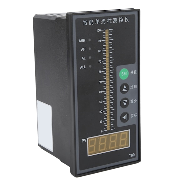 HWPT8040123HLP Trykregulator Intelligent DropIn Væskestand Lyskolonne Kontrol 420mA