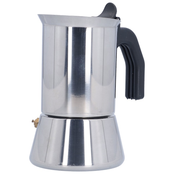 Tyk Moka Pot KaffeBrygger i Rustfrit Stål Hæld Over Kaffekande til Husholdningsapparater