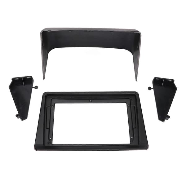 Navigation Panel Frame ABS Dash Kit Interior Trim Accessories Replacement Compatible with Mitsubishi Pajero Montero V31