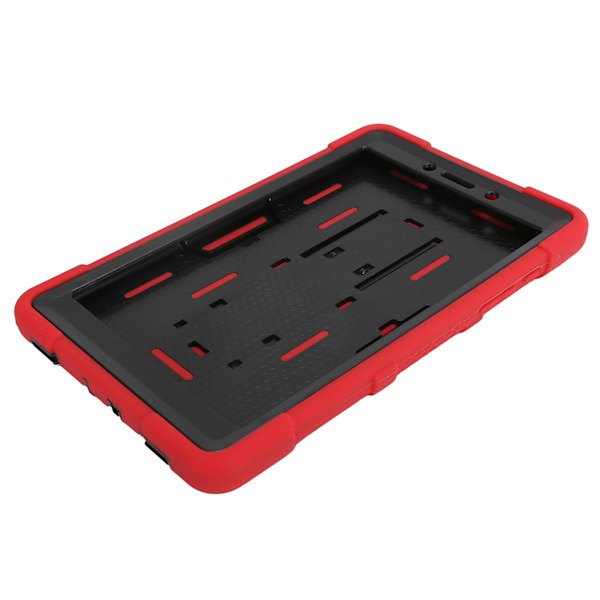 Mjuka surfplattefodral i flera färger, handsfree, skyddande fodral för Galaxy Tab A, Dator Röd