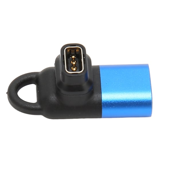 Smartwatch Laddningskabel Omvandlare USB Typ C Adapter Omvandlare för Coros Pace2 Apex Pro Vertix 2 Svart