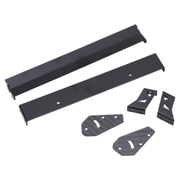 Bagvinge i aluminiumslegering til 1/10 RC On Road Racing Drift Car