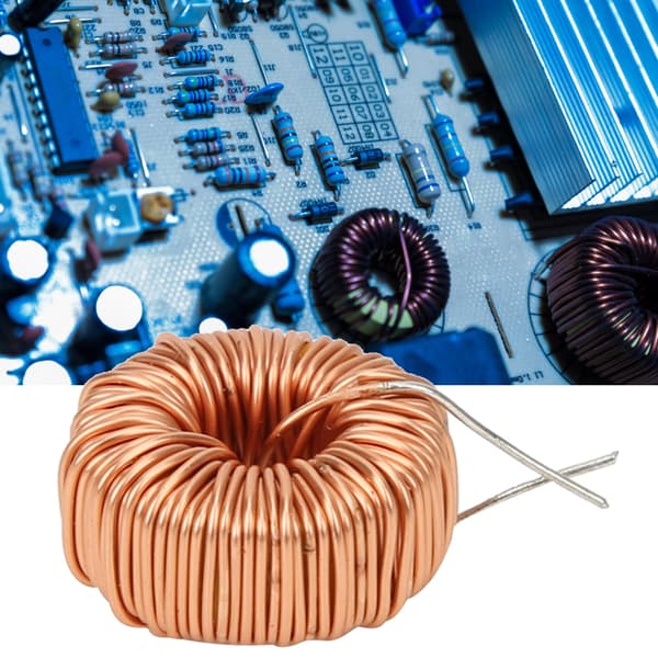 20 st Toroid Induktor Tråd Högkvalitativ Kopparspole för PCB Kretskort 5026 330UH 3A