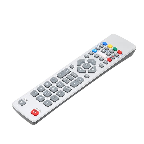 Erstatningsfjernkontroll som passer til Sharp Aquos DH1901091551 SHWRMC0115 TV
