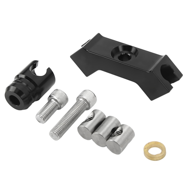 V-stang stabilisator Quick Disconnect Mount Justerbar dobbeltsidig recurve bue V-stang stabilisator feste for bueskyting