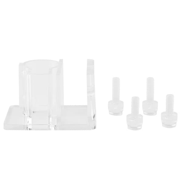 20mm akryl akvarium slang rör fixering rör Clip Hållare Clamp