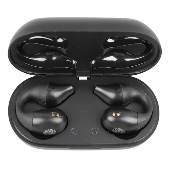S03 Bluetooth 5.2 Clip On-hörlurar Snygga brusreducerande HiFi Stereo Rik Bas Svettsäkra trådlösa Bluetooth-hörlurar