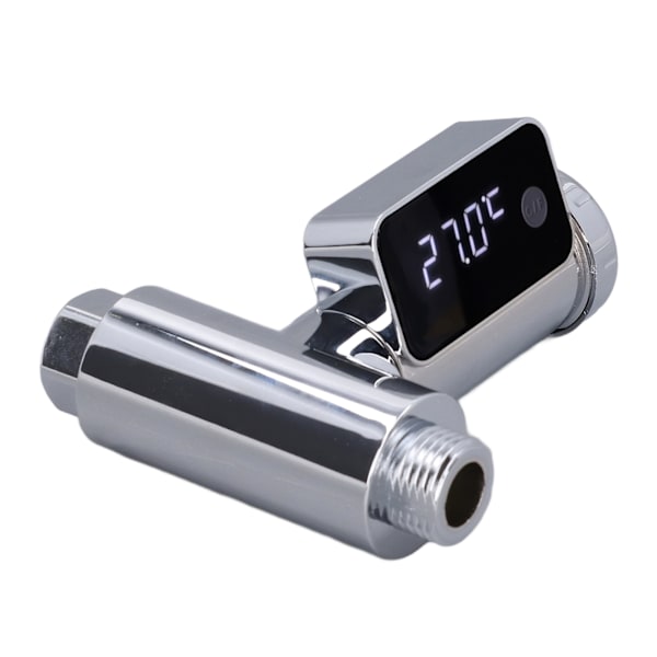 G1/2 kran termometer LED display dusch termometer vatten temperatur monitor för barn vuxna hem badrum