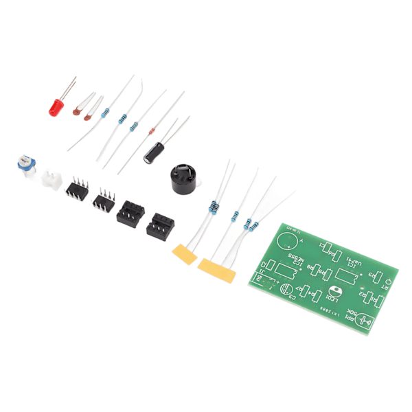 Lämpötilan Kesäpaket PCB-levy Termistori Lämpöhälytysmooduli DIY Käytännöllinen Harjoitteluosat