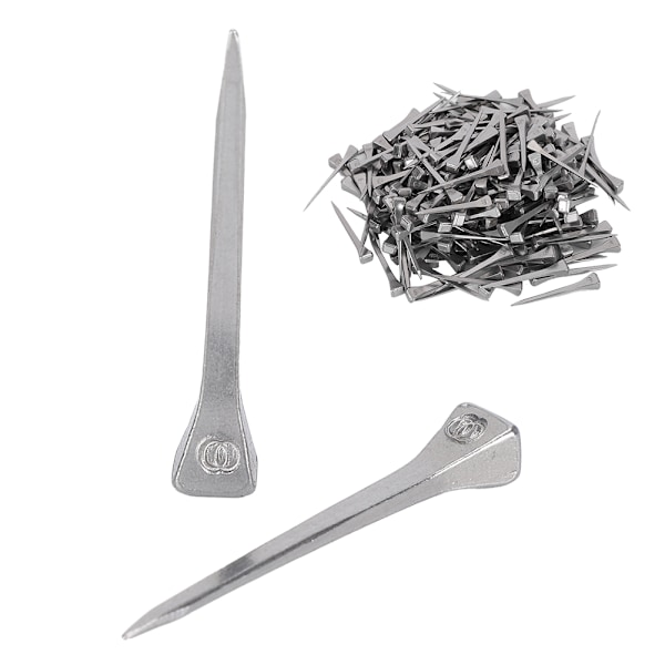 250 kpl Terästä E4 Hevosenkengennaulat Hevosen Varusteet Tarvikkeet 4,8CM
