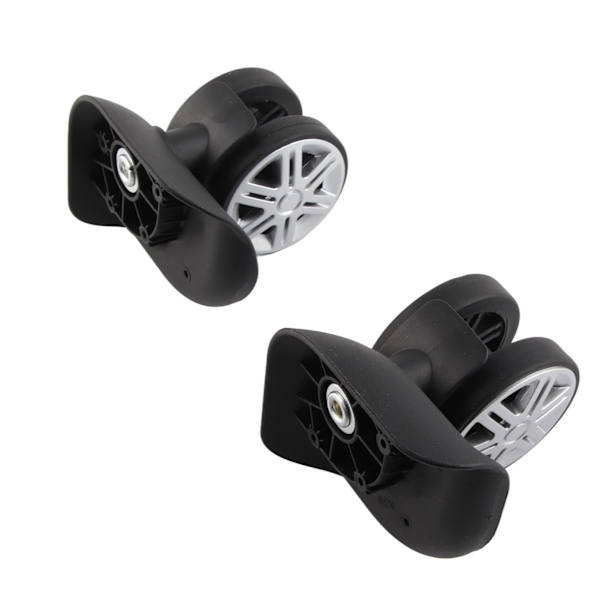 1 par Bagagehjul Mute Swivel Rejsekufferthjul Bagage Caster Hjul Reparationsdele