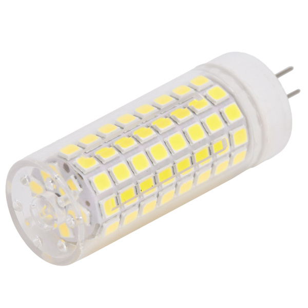 G4 Dæmpbar Glødepære 360° Belysning 1000LM 102LED 2835 Glødepære Udskiftning til Lysekrone Bordlampe 110V 10W Koldhvid