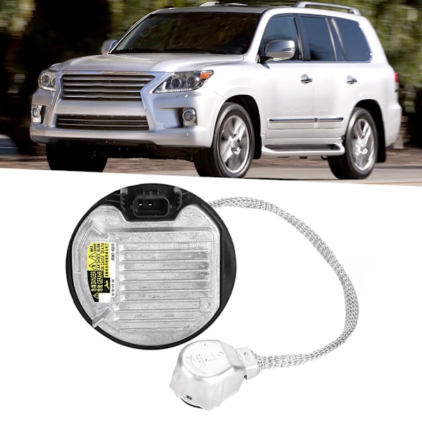 Xenon Ballast D2 D4 Strålkastare Glödlampa Kontrollmodul Biltändningsblock DDLT004 för Land Cruiser