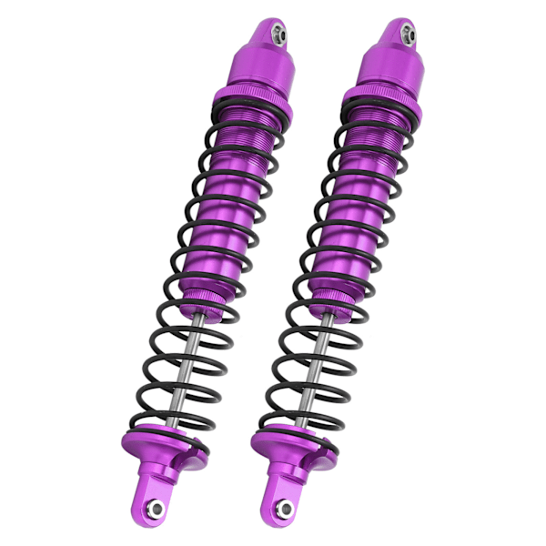Stötdämpare RC Bil Stötdämpare för Traxxas Xmaxx 1/5 för Baja Gasoline R C CarPurple