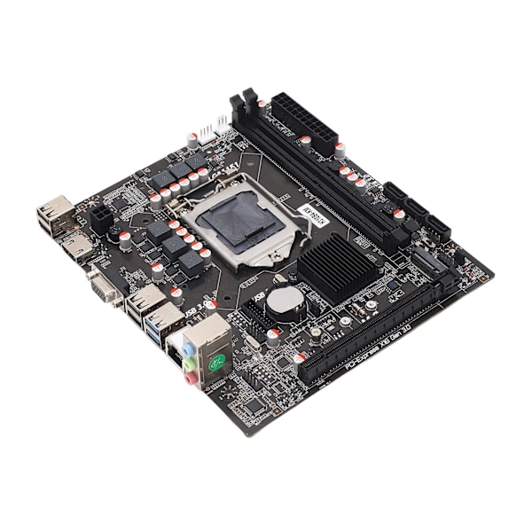 H310B4 Bundkort LGA1151 Pin DDR4 Hukommelse M.2 Grænseflade M ATX Stationær Spil Bundkort