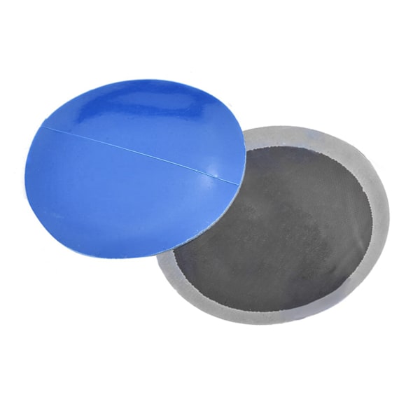 200 st/ask 32 mm Runda Naturliga Gummidäck Däck Punktering Reparation Kalla Plåster Slanglösa Plåster