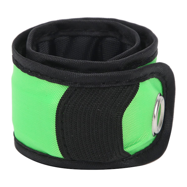 Utendørs Night Running LED Armbånd Blinkende Armbånd Sykling Light up Slap Armbånd Grønn