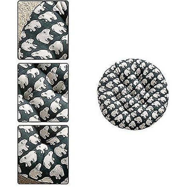 Stolsdyna för hemmakontor trädgårdsinredning - Inomhus utomhus sittdyna 40x40cm